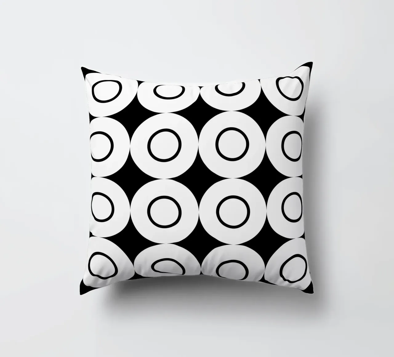 Retro Minimalist Geometrical Design cuscino da good-vibes