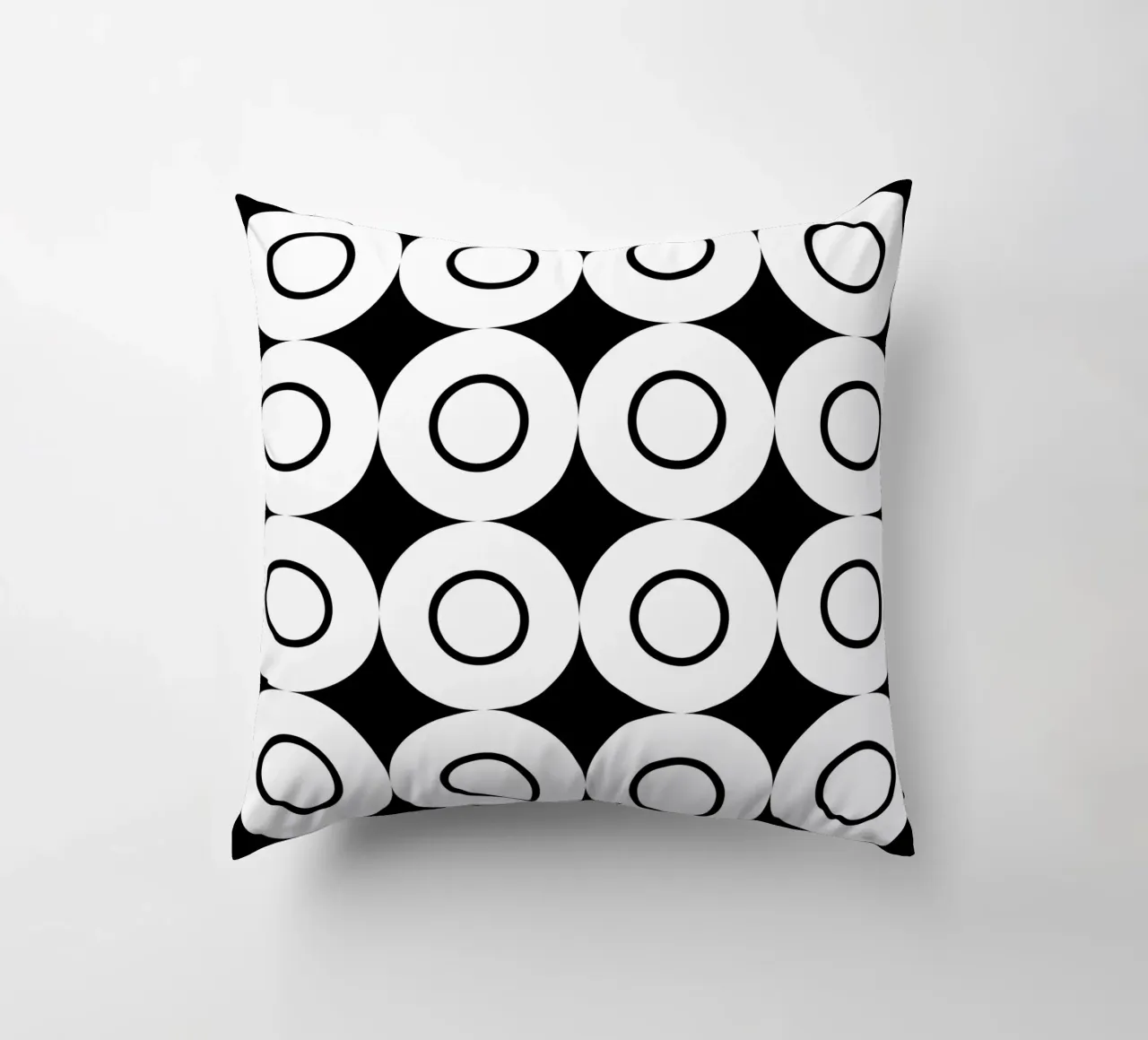 Retro Minimalist Geometrical Design cuscino da good-vibes
