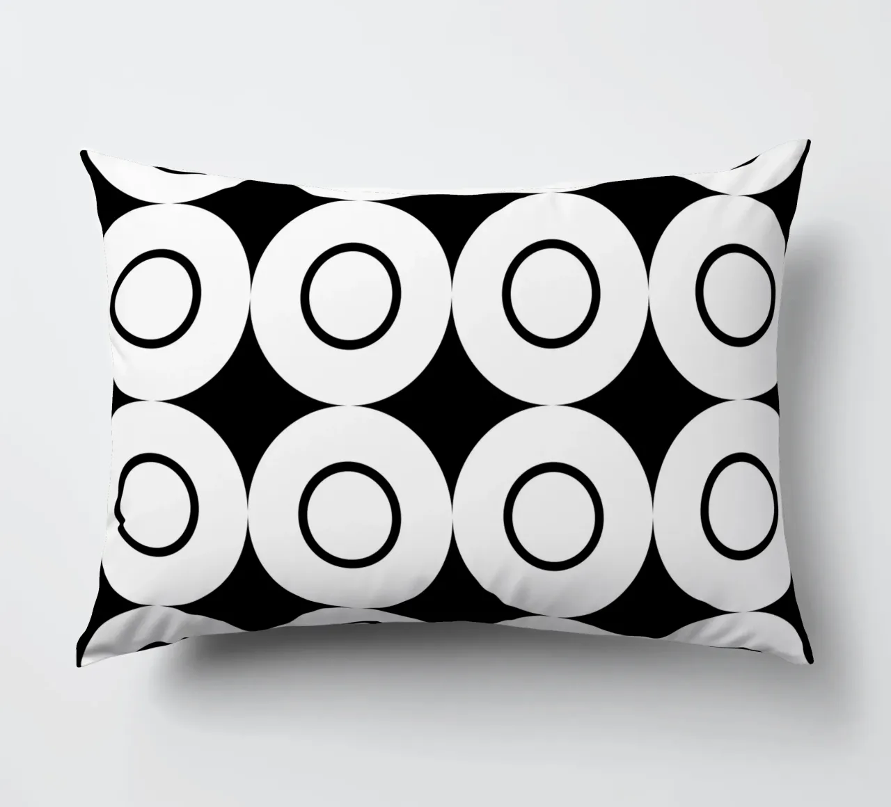 Retro Minimalist Geometrical Design cuscino da good-vibes
