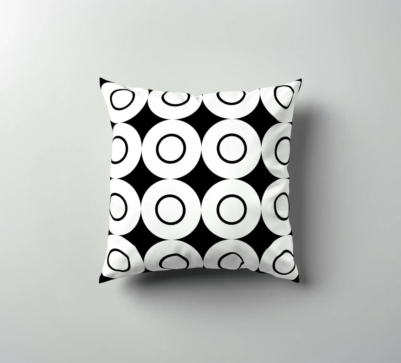 Retro Minimalist Geometrical Design cuscino da good-vibes