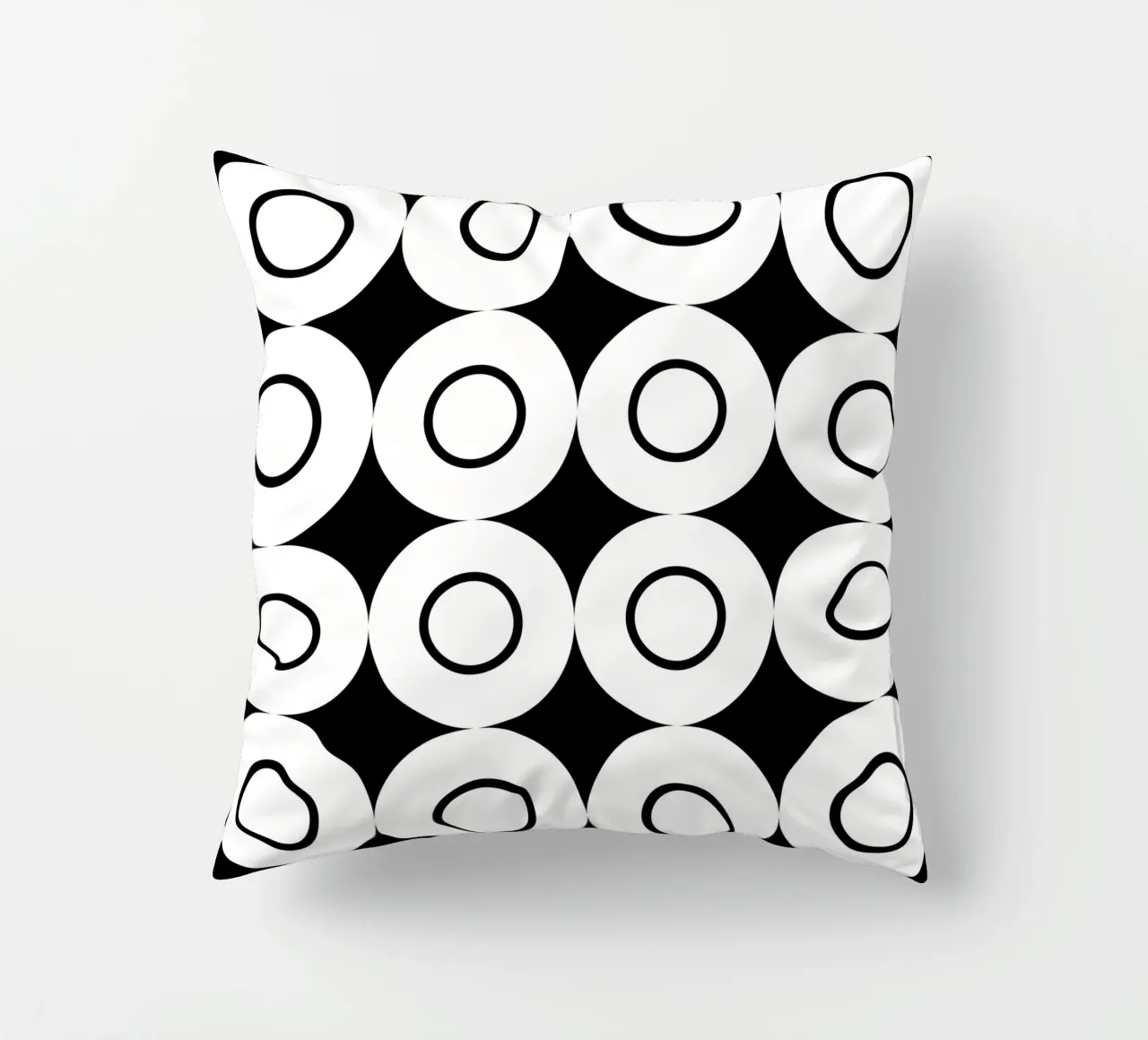 Retro Minimalist Geometrical Design cuscino da good-vibes