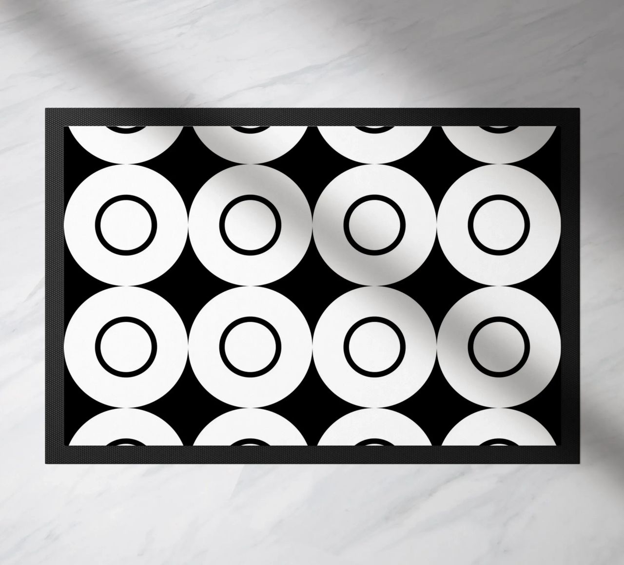 Retro Minimalist Geometrical Design zerbino da good-vibes