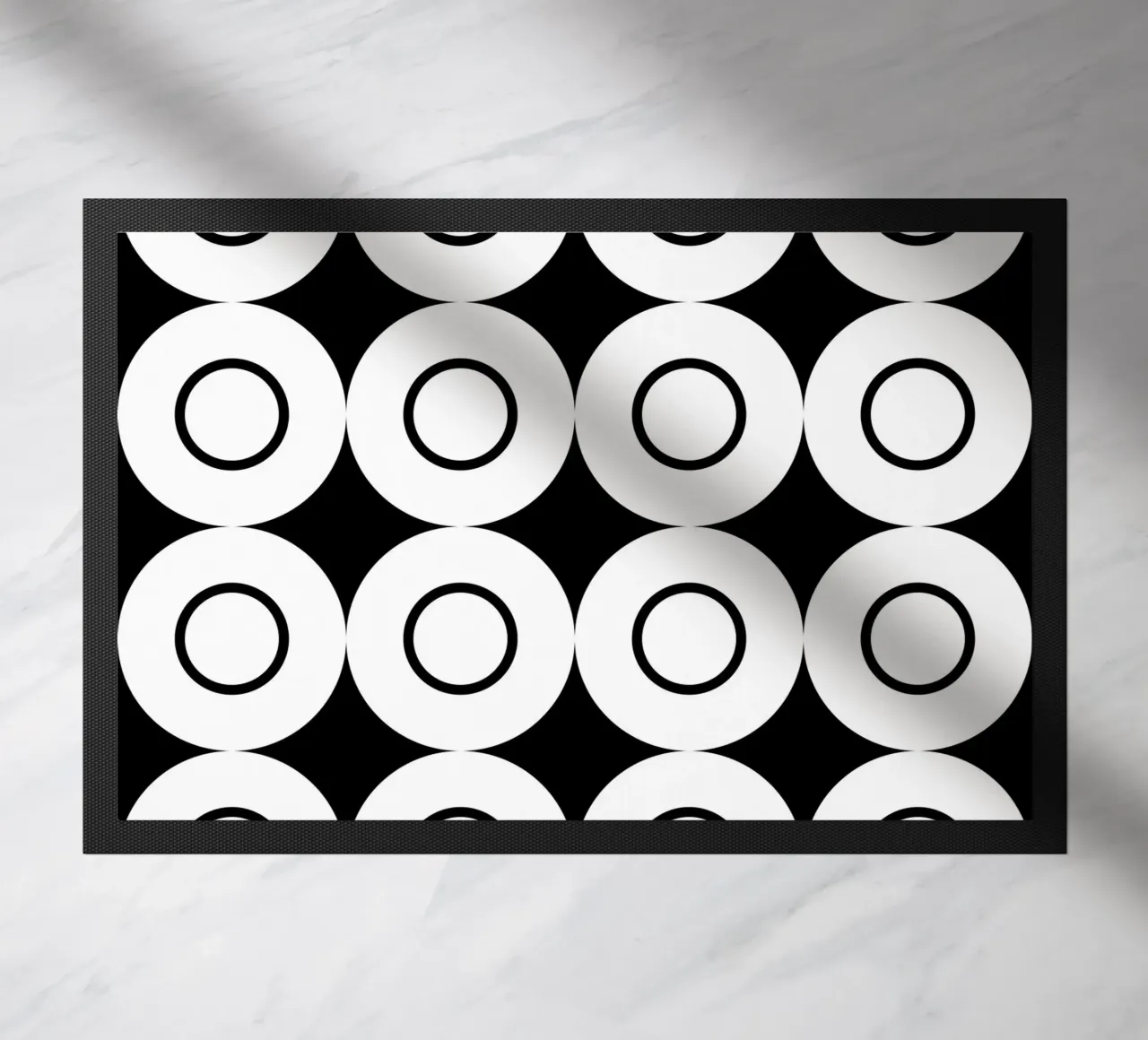 Retro Minimalist Geometrical Design zerbino da good-vibes