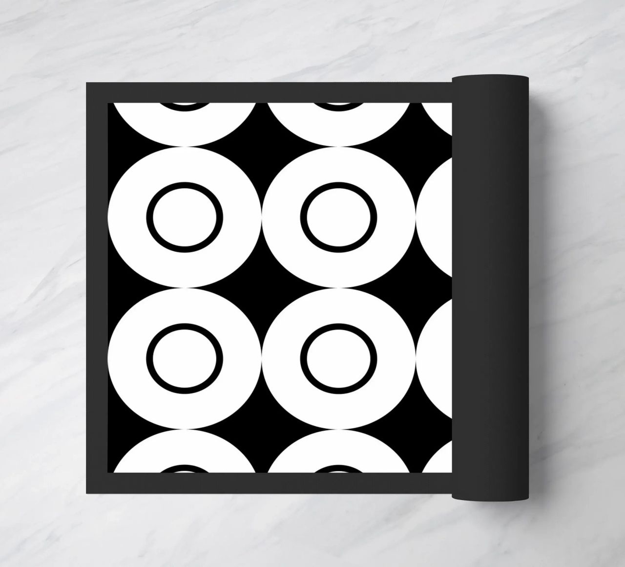 Retro Minimalist Geometrical Design zerbino da good-vibes