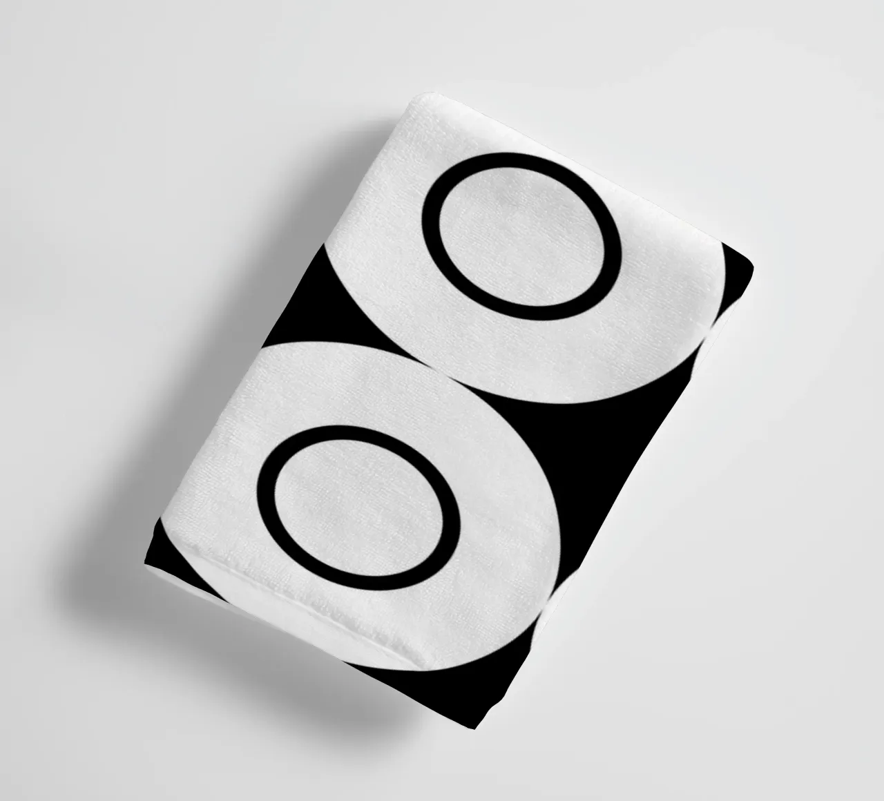 Retro Minimalist Geometrical Design asciugamano da bagno da good-vibes