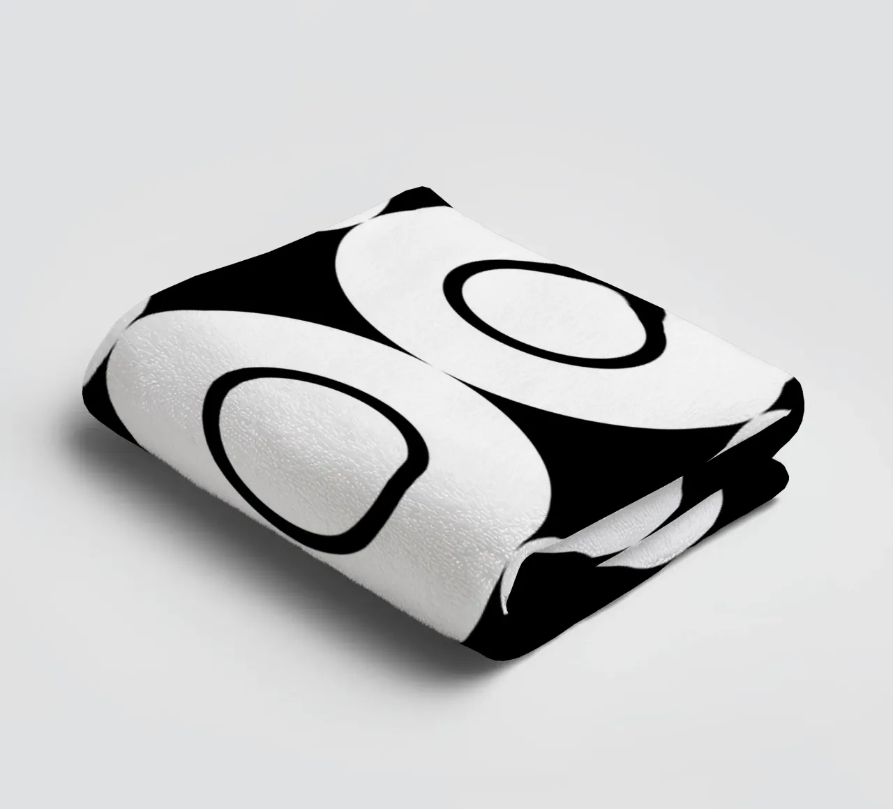Retro Minimalist Geometrical Design asciugamano da bagno da good-vibes