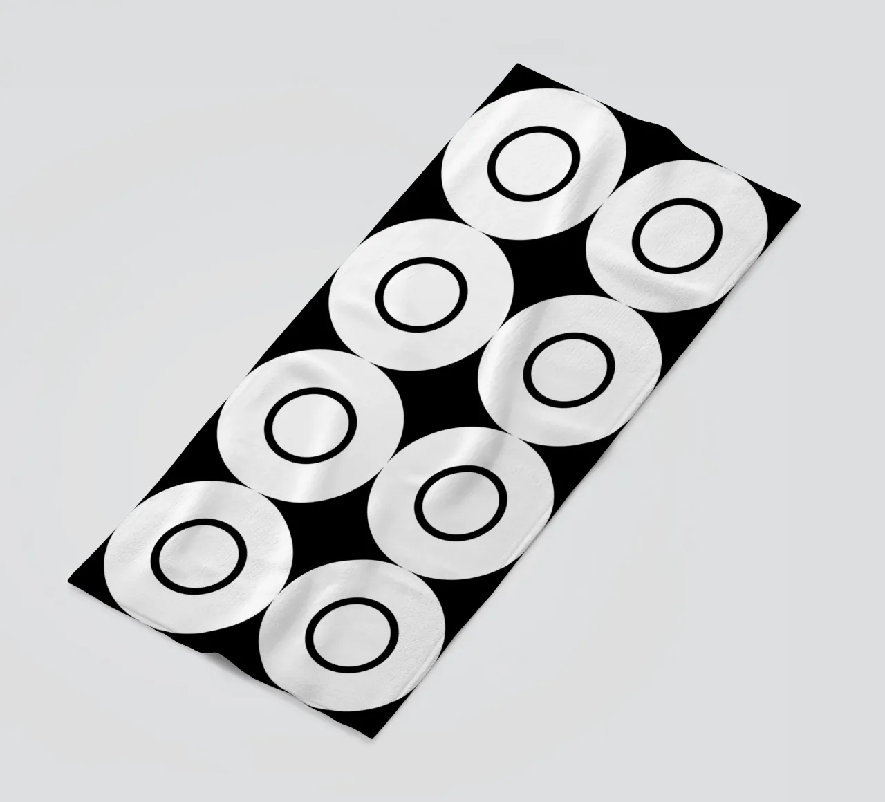 Retro Minimalist Geometrical Design telo mare da good-vibes