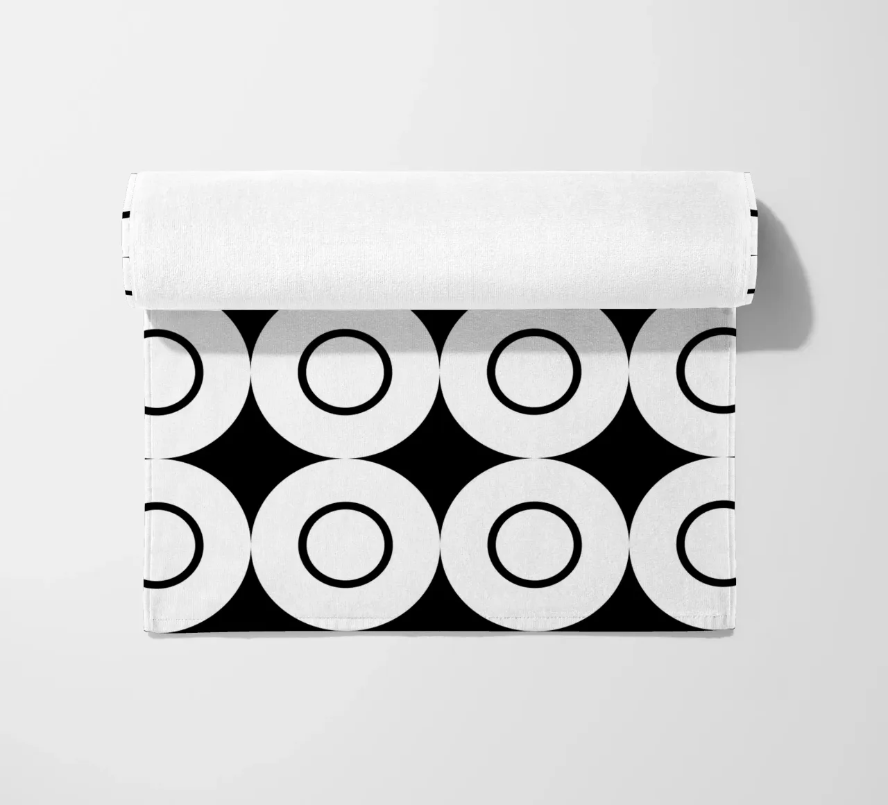 Retro Minimalist Geometrical Design toalla de playa de good-vibes