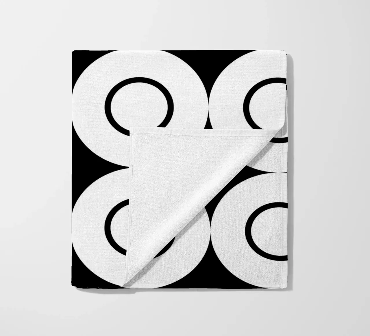 Retro Minimalist Geometrical Design telo mare da good-vibes