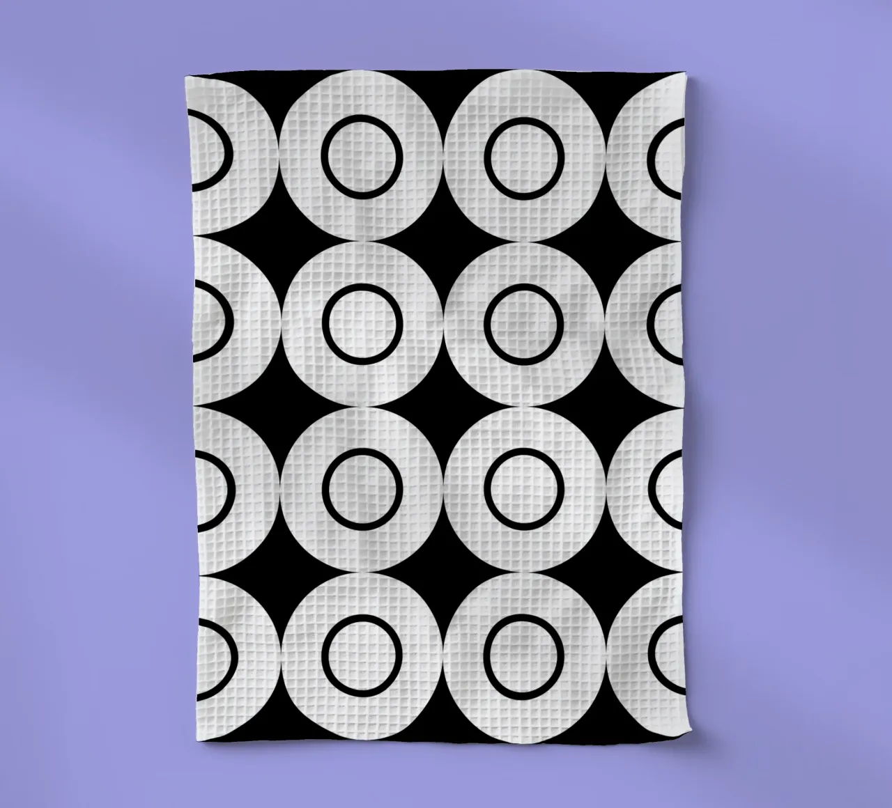 Retro Minimalist Geometrical Design canovaccio da cucina da good-vibes