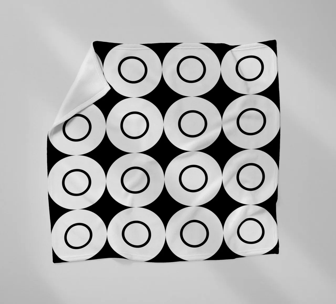 Retro Minimalist Geometrical Design coperta in pile da good-vibes