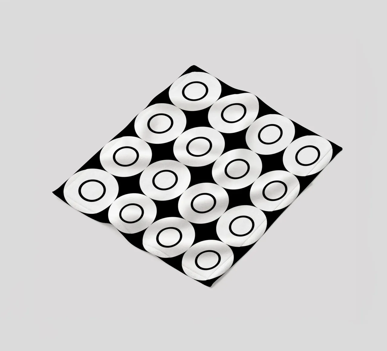 Retro Minimalist Geometrical Design coperta in pile da good-vibes