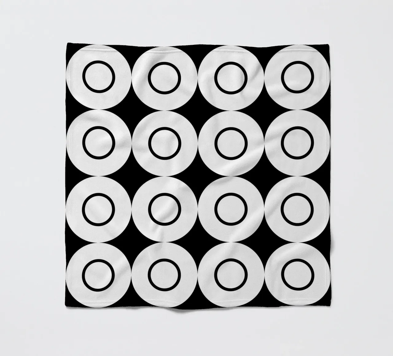 Retro Minimalist Geometrical Design coperta in pile da good-vibes