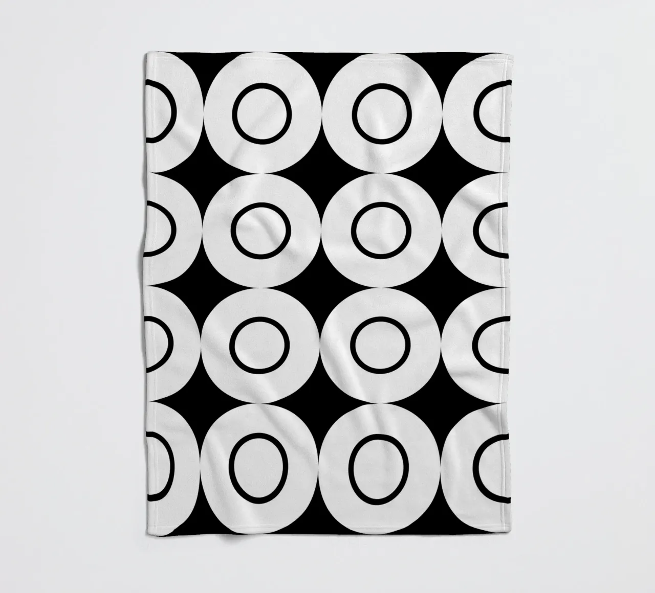 Retro Minimalist Geometrical Design coperta in pile da good-vibes