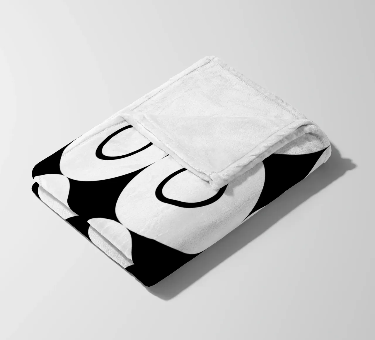 Retro Minimalist Geometrical Design coperta in pile da good-vibes