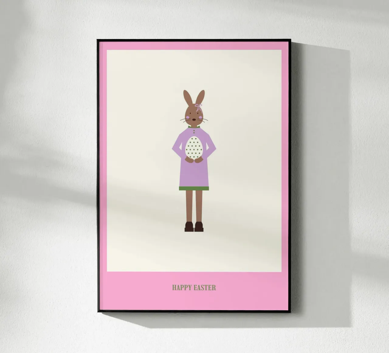 Happy Easter She plexiglas de janamossmann