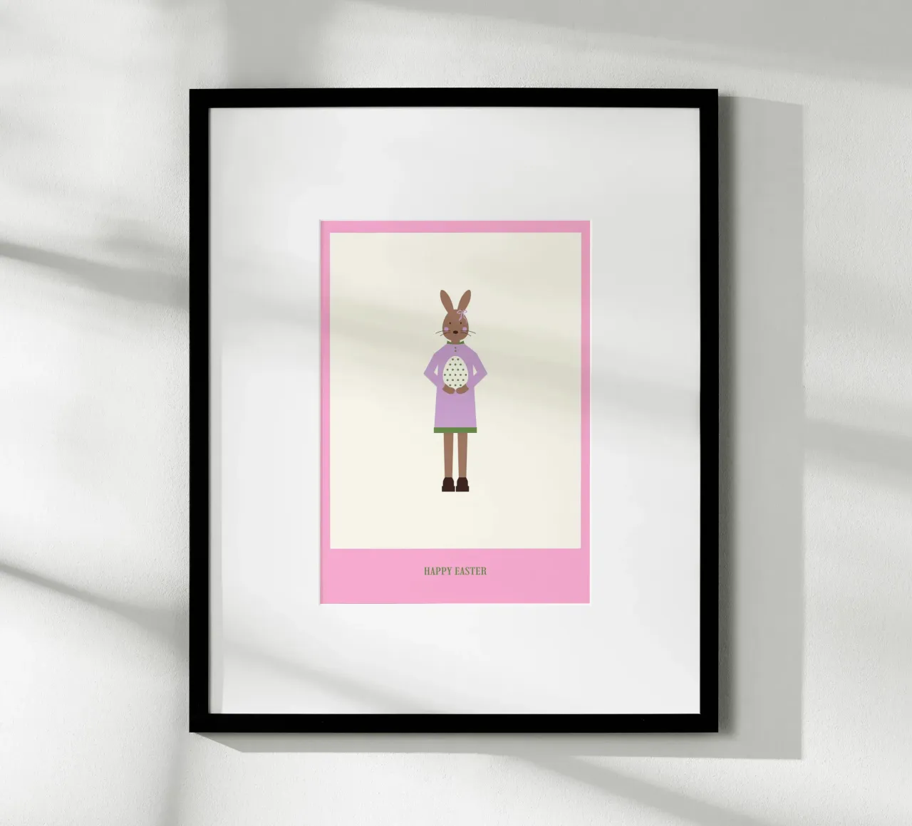 Happy Easter She poster da janamossmann