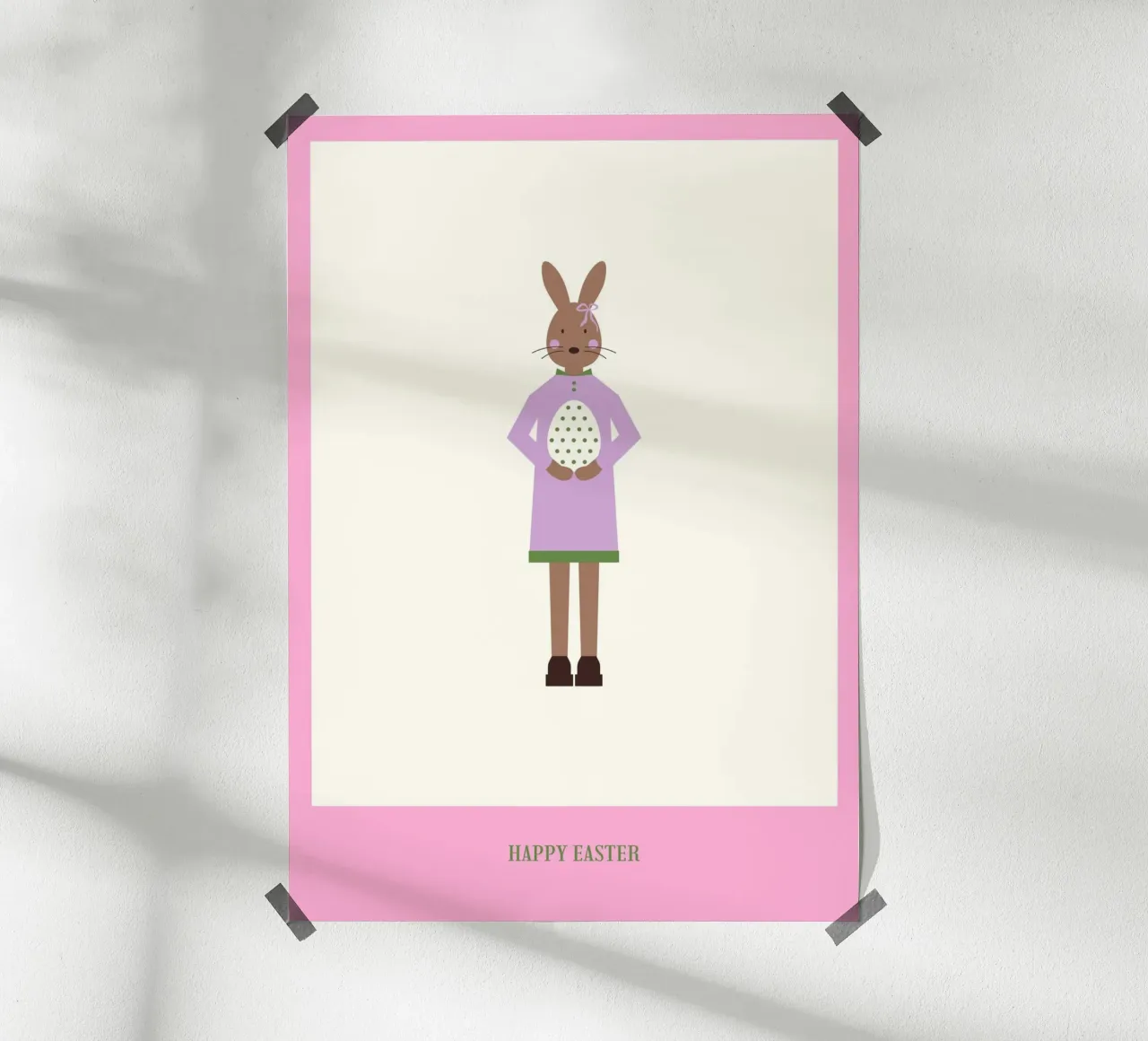 Happy Easter She poster da janamossmann