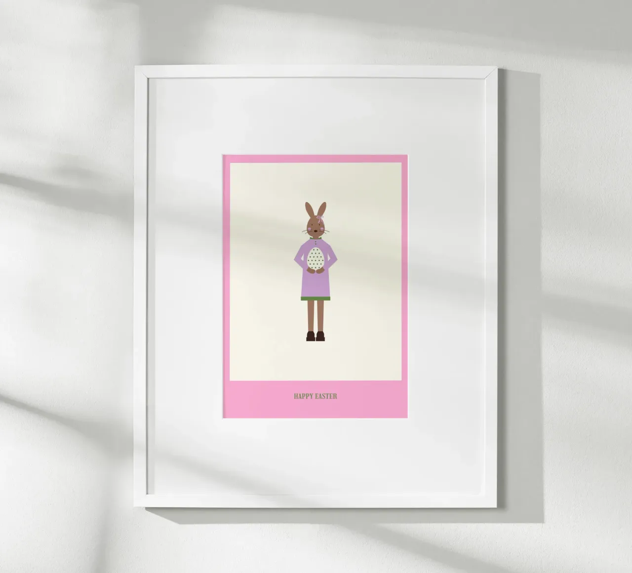 Happy Easter She poster da janamossmann