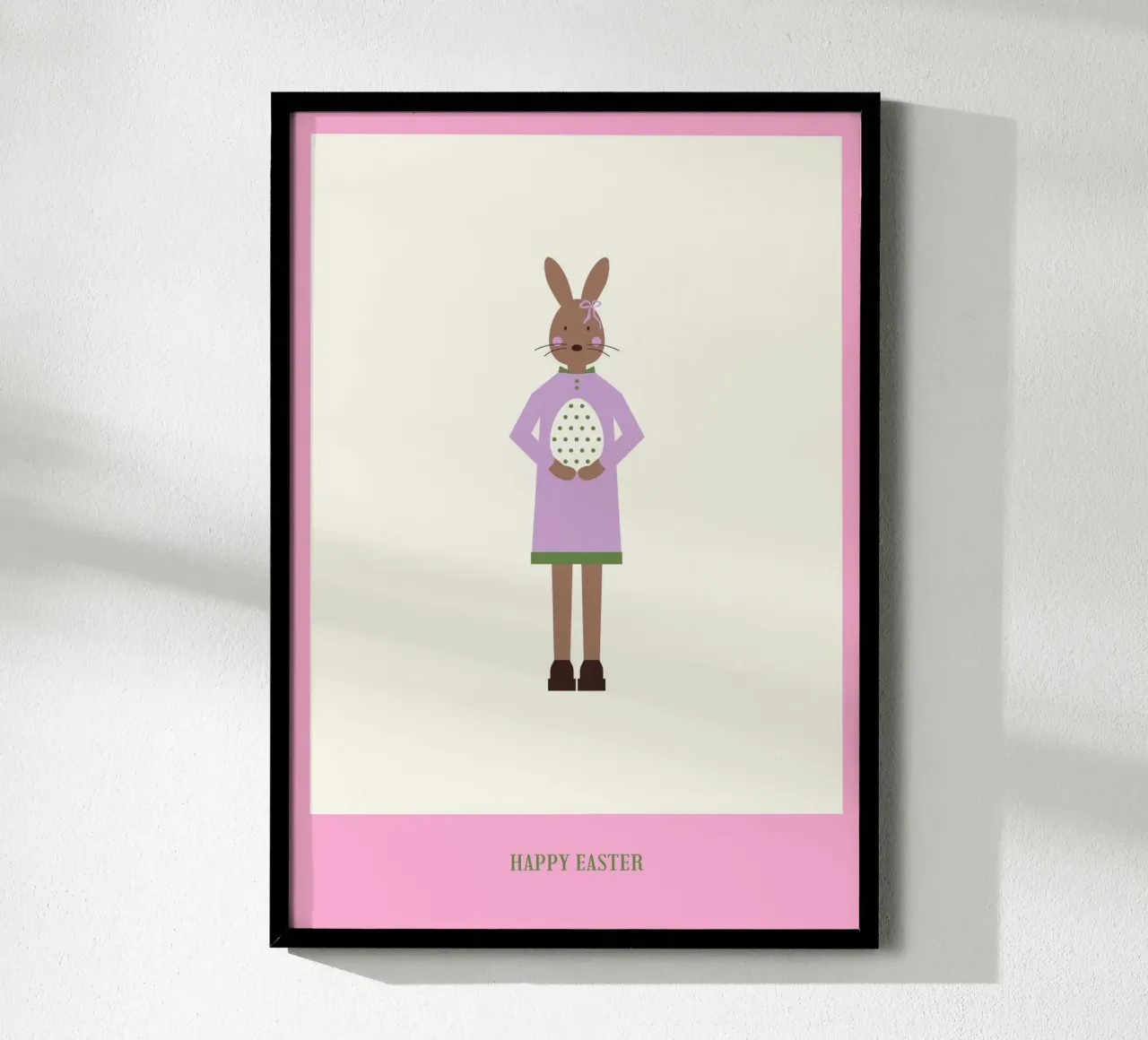 Happy Easter She poster da janamossmann