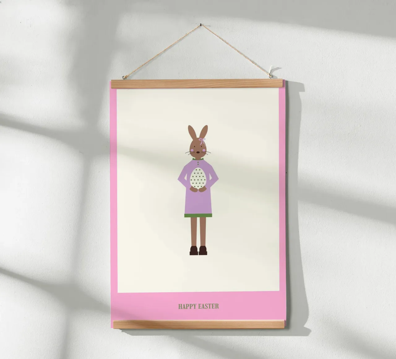 Happy Easter She poster da janamossmann