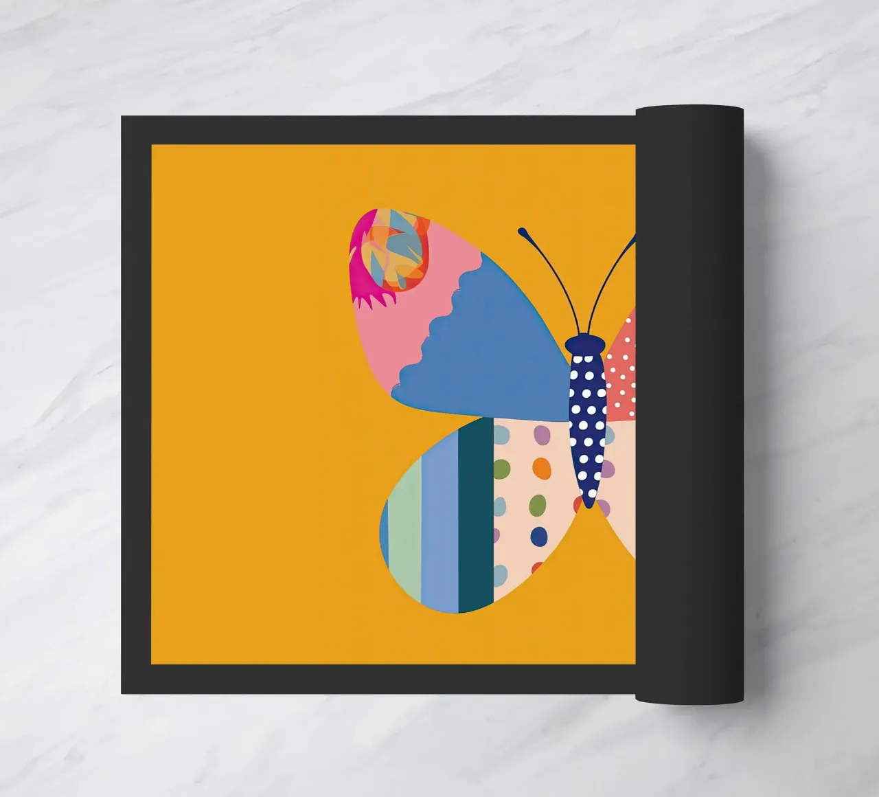 Beautiful butterfly zerbino da Dreamy Nursery