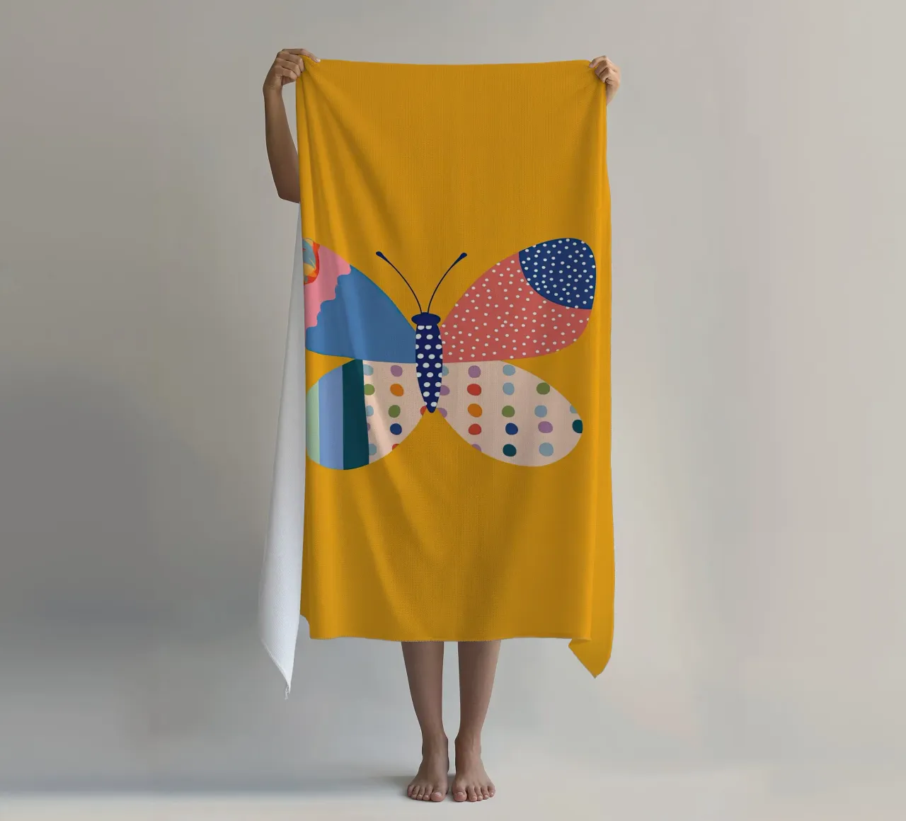 Bella farfalla telo mare da Dreamy Nursery