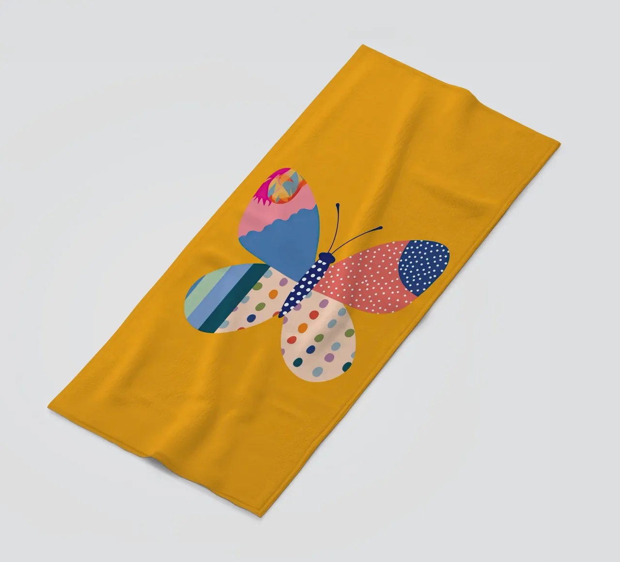 Bella farfalla telo mare da Dreamy Nursery