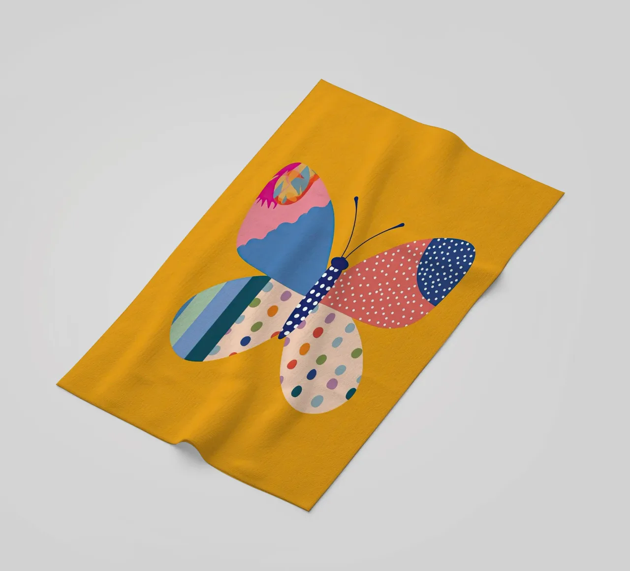 Bella farfalla telo mare da Dreamy Nursery