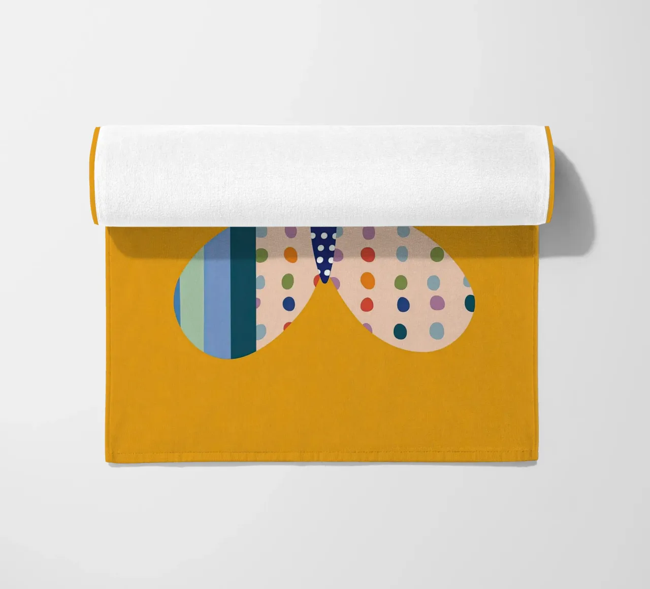 Bella farfalla telo mare da Dreamy Nursery