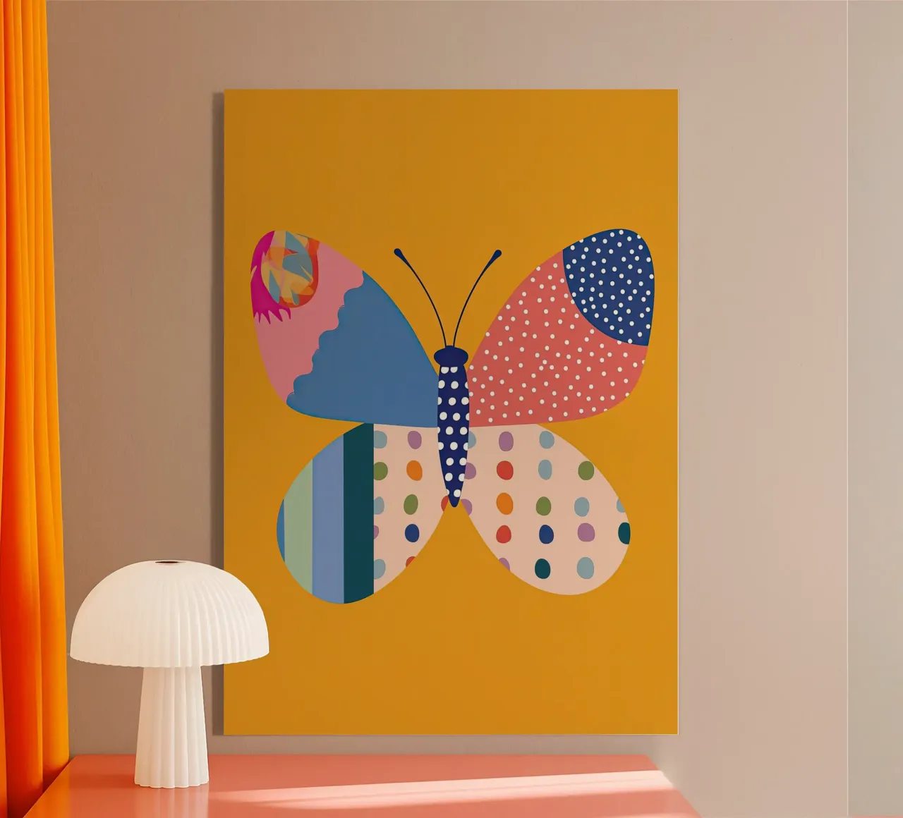 Bella farfalla plexiglass da Dreamy Nursery