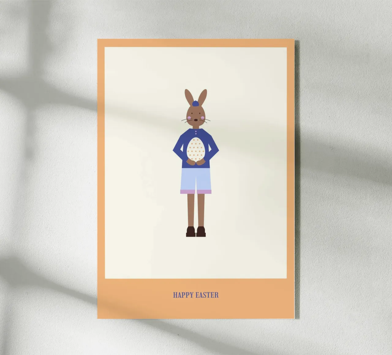 Happy Easter He plexiglas de janamossmann