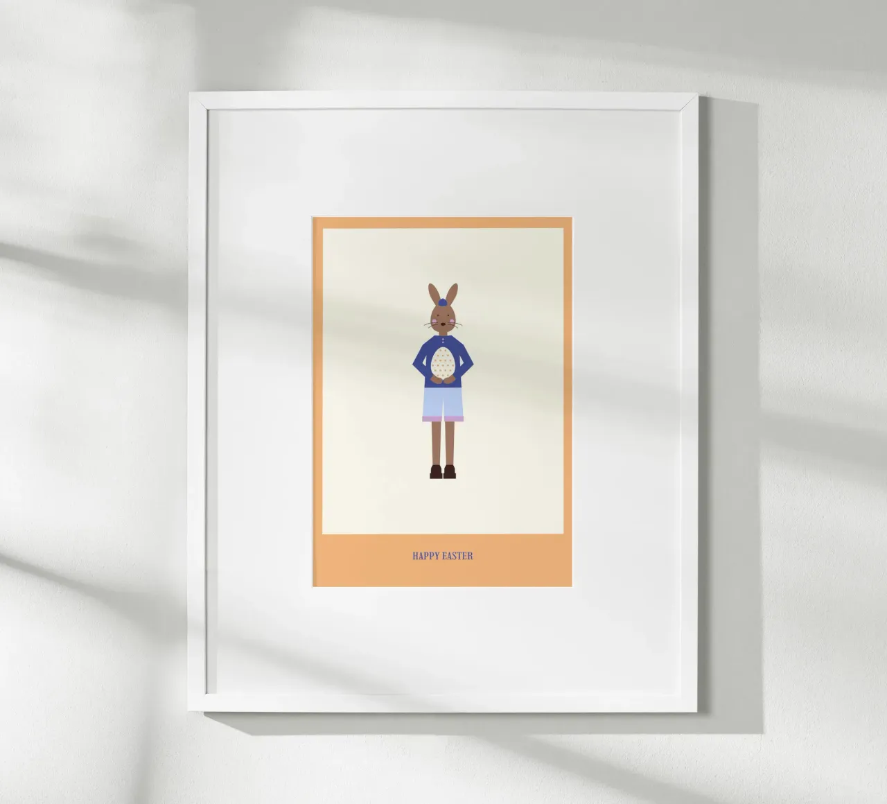 Happy Easter He poster da janamossmann