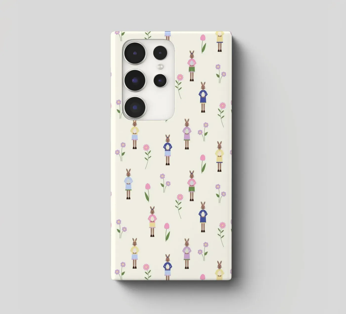 Happy Easter Pattern cover samsung da janamossmann