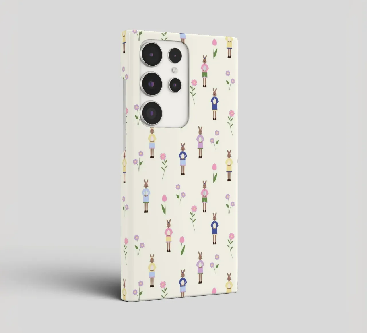 Happy Easter Pattern cover samsung da janamossmann