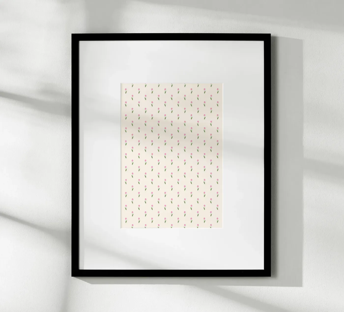 Tulips poster by janamossmann