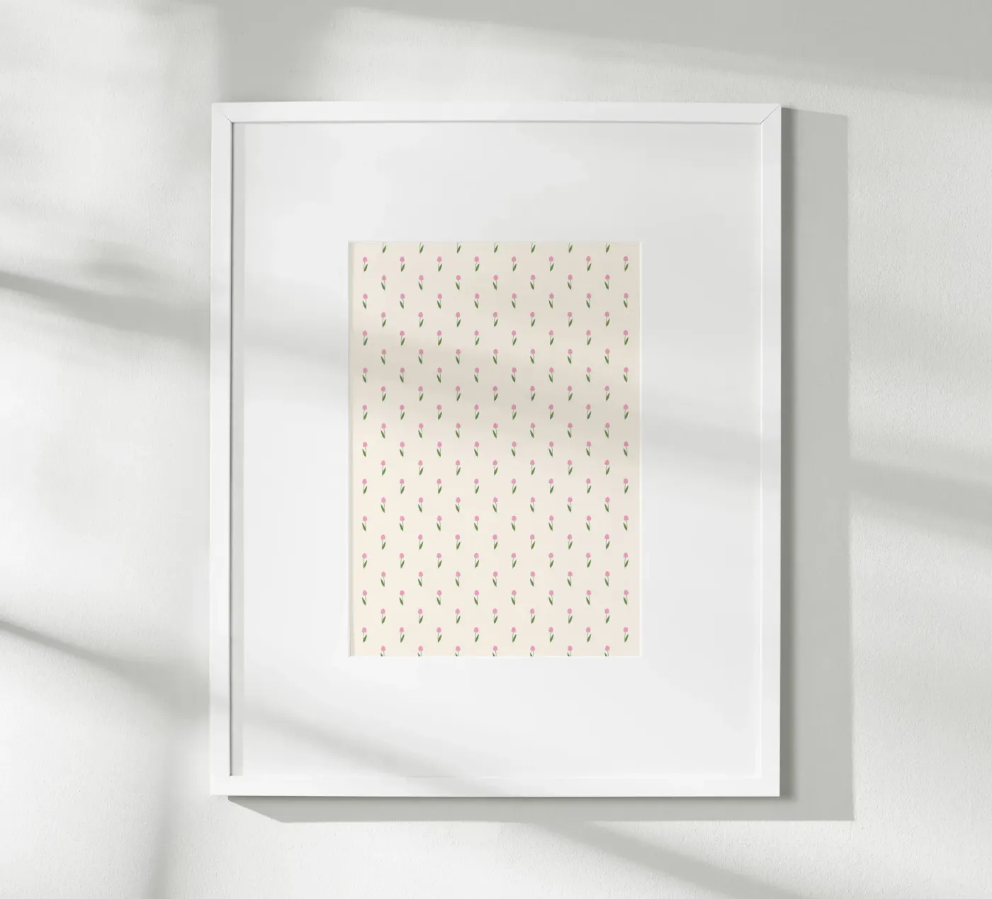 Tulips poster by janamossmann