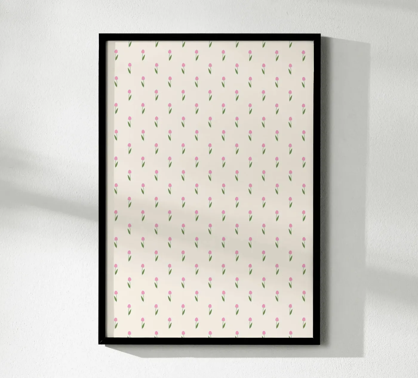 Tulips poster by janamossmann