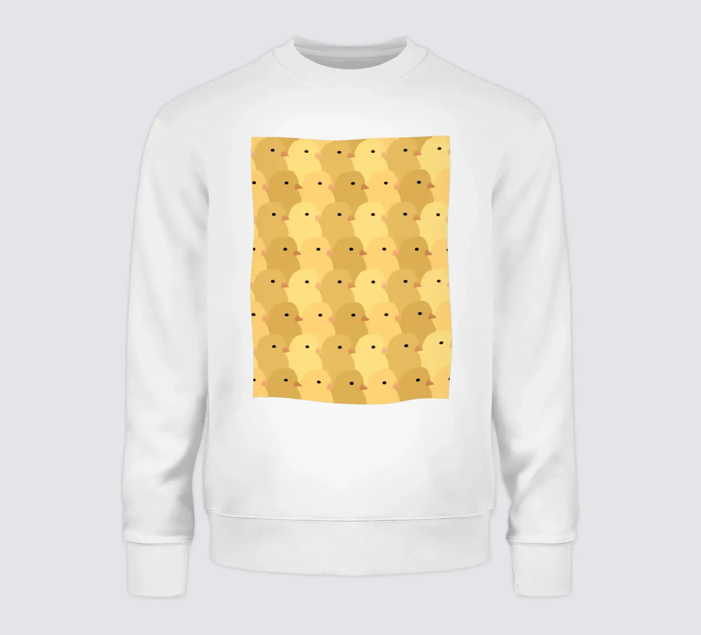 Pulcini di Pasqua felpa da Sophie Augustin Illustration