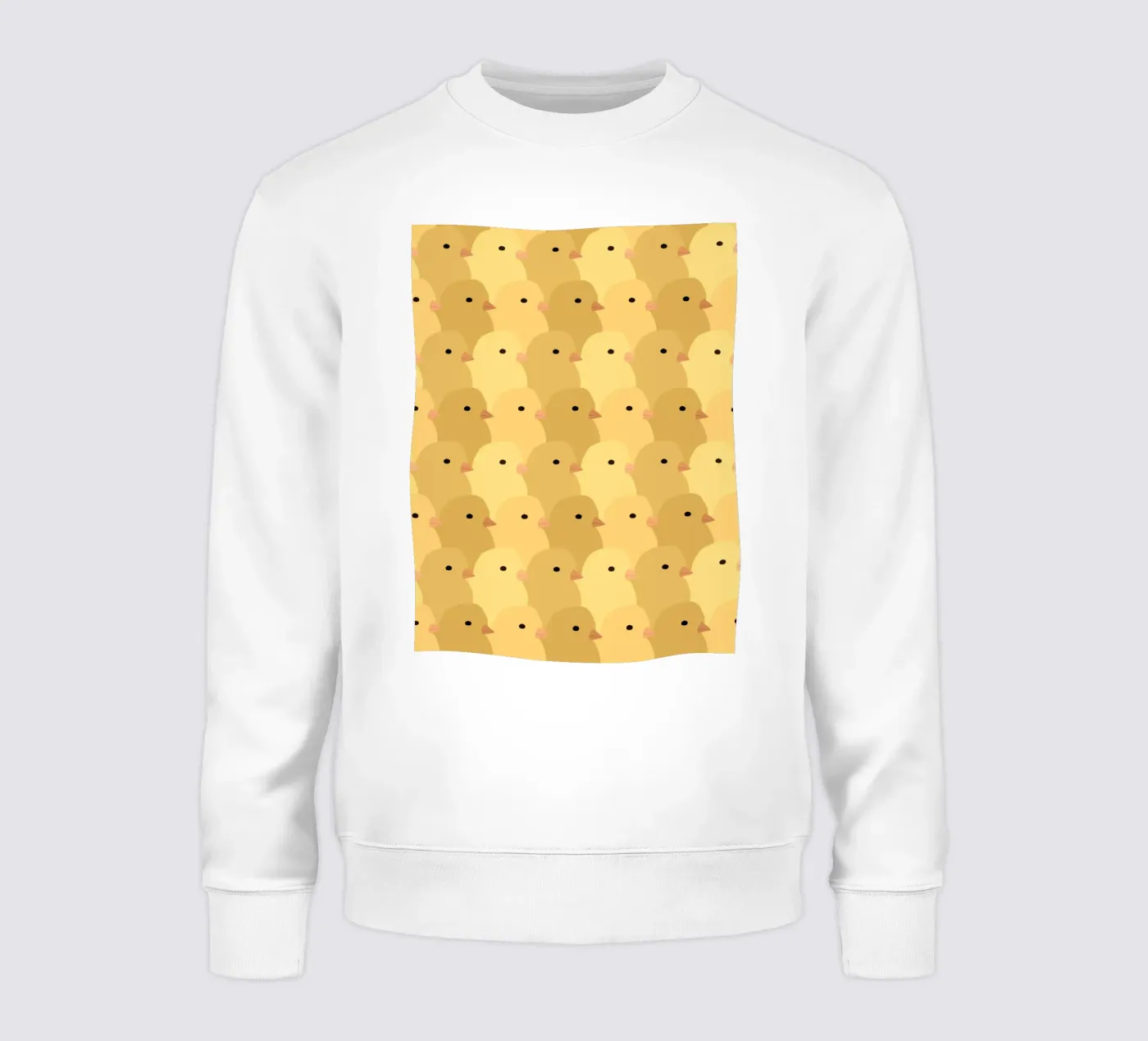 Pulcini di Pasqua felpa da Sophie Augustin Illustration