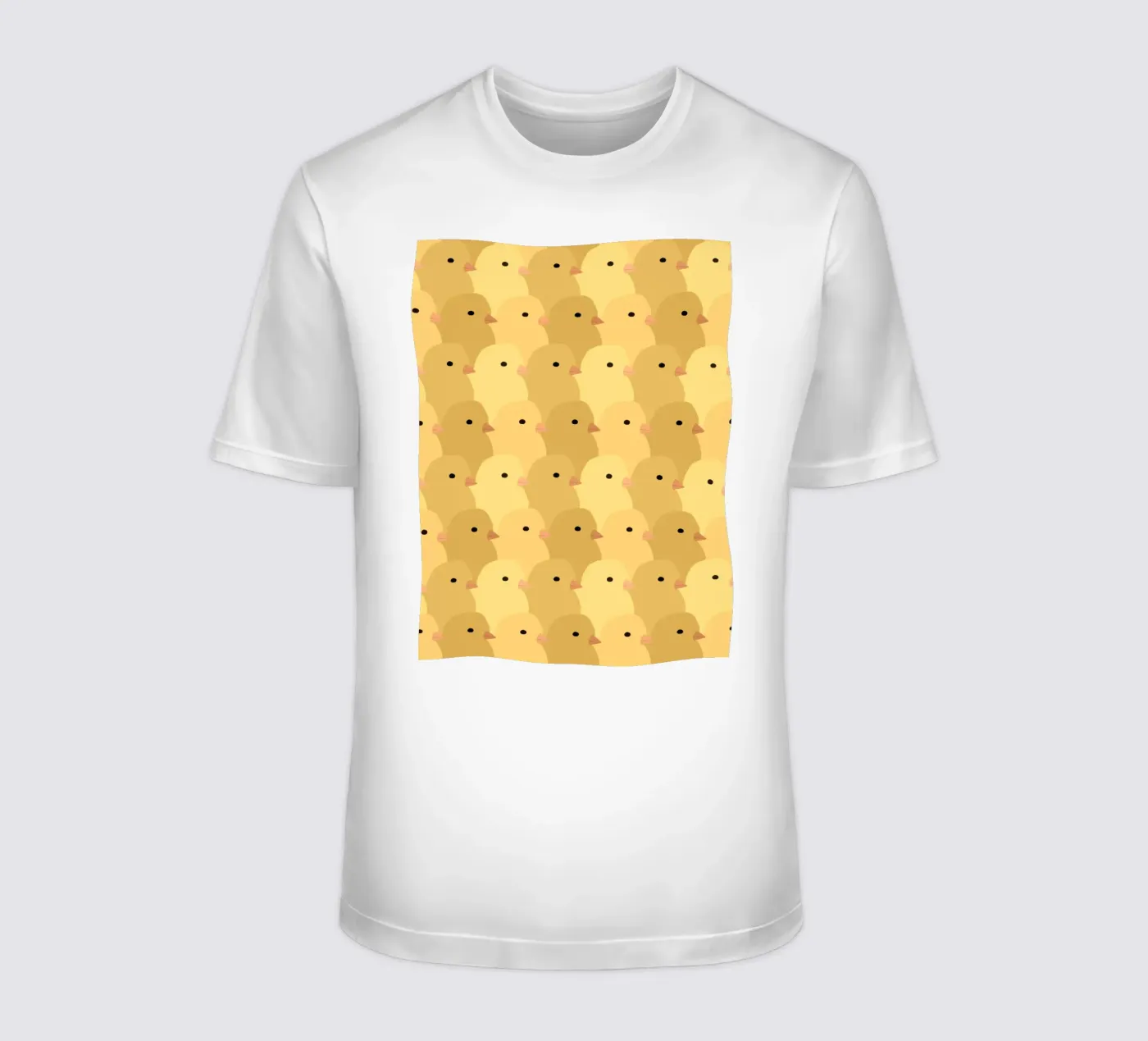 Pulcini di Pasqua t-shirt da Sophie Augustin Illustration