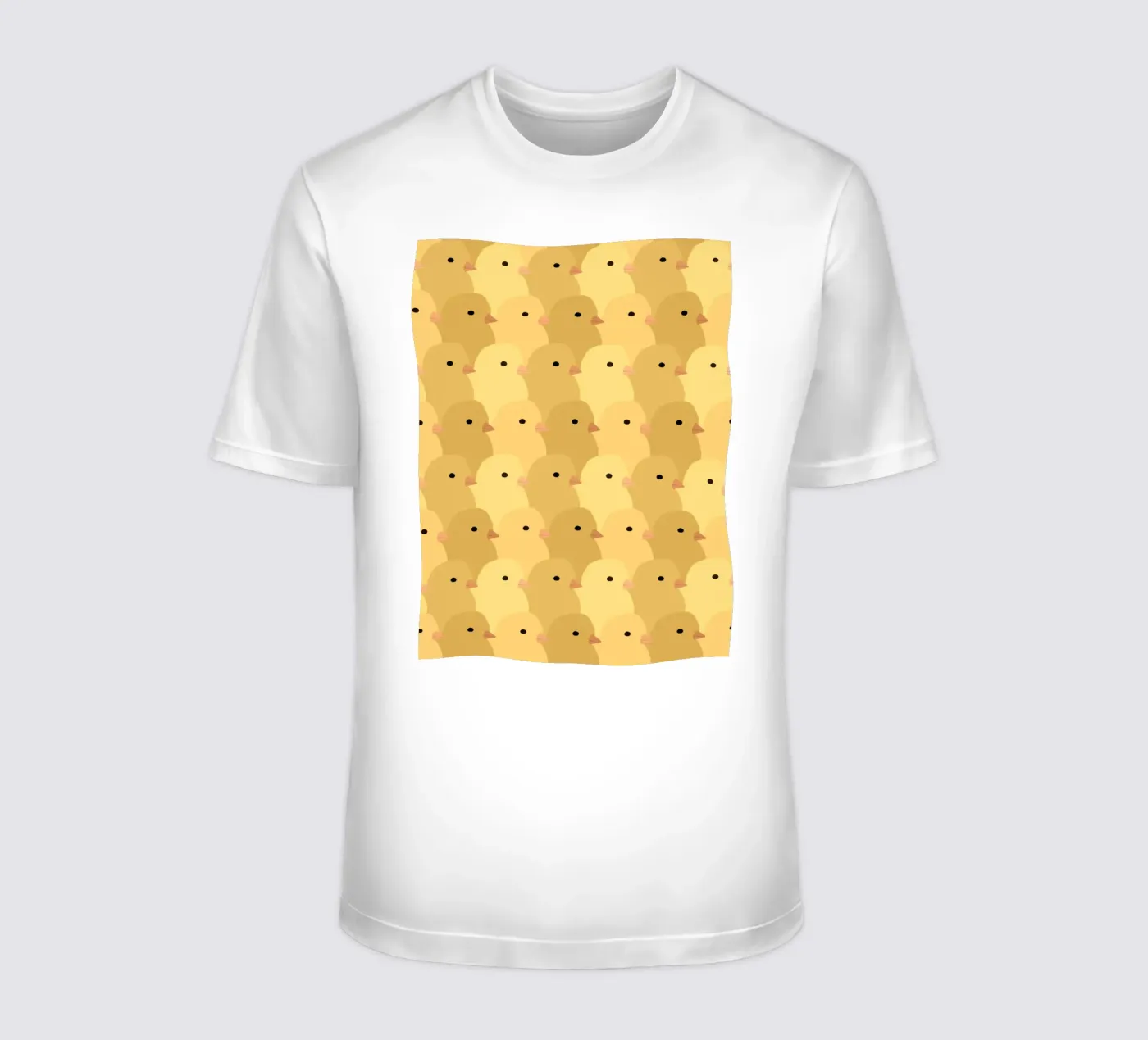 Pulcini di Pasqua t-shirt da Sophie Augustin Illustration
