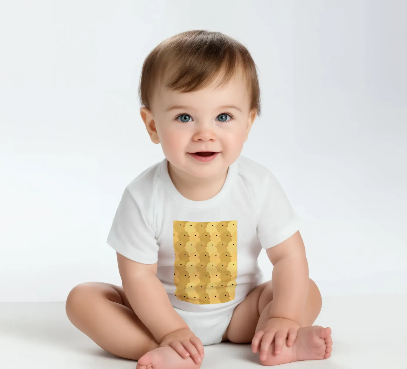 Chick Easter body bébé de Sophie Augustin Illustration