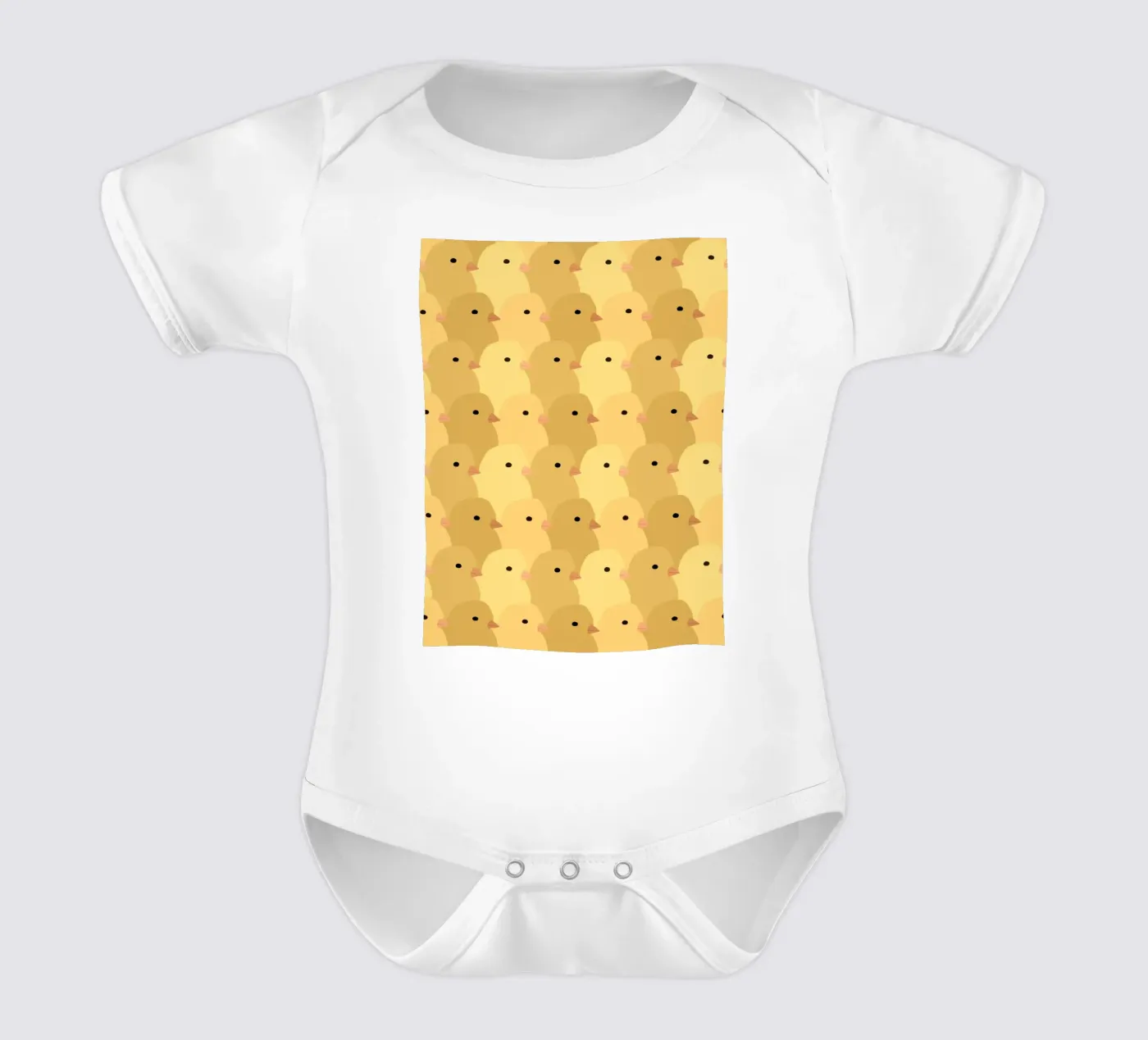 Chick Easter body bébé de Sophie Augustin Illustration