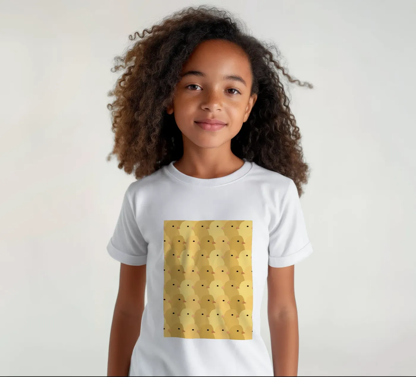 Kuikens Pasen kinder t-shirt van Sophie Augustin Illustration
