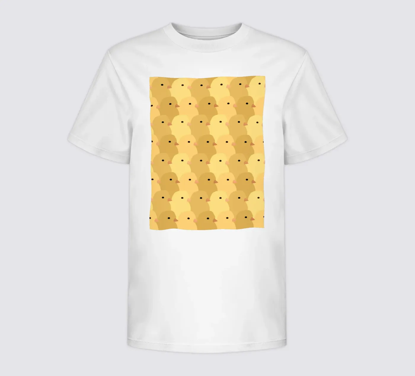 Kuikens Pasen kinder t-shirt van Sophie Augustin Illustration