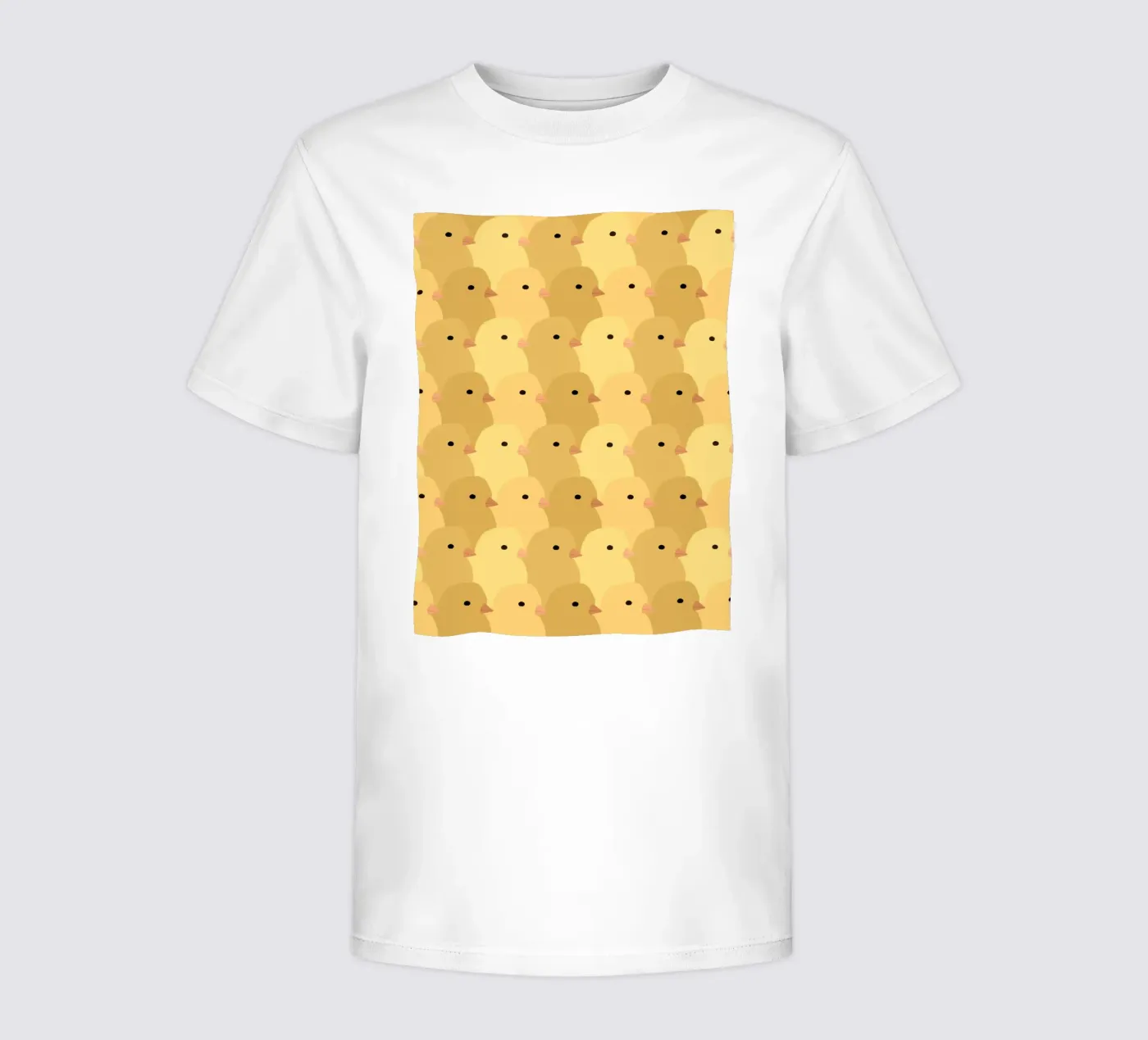 Kuikens Pasen kinder t-shirt van Sophie Augustin Illustration