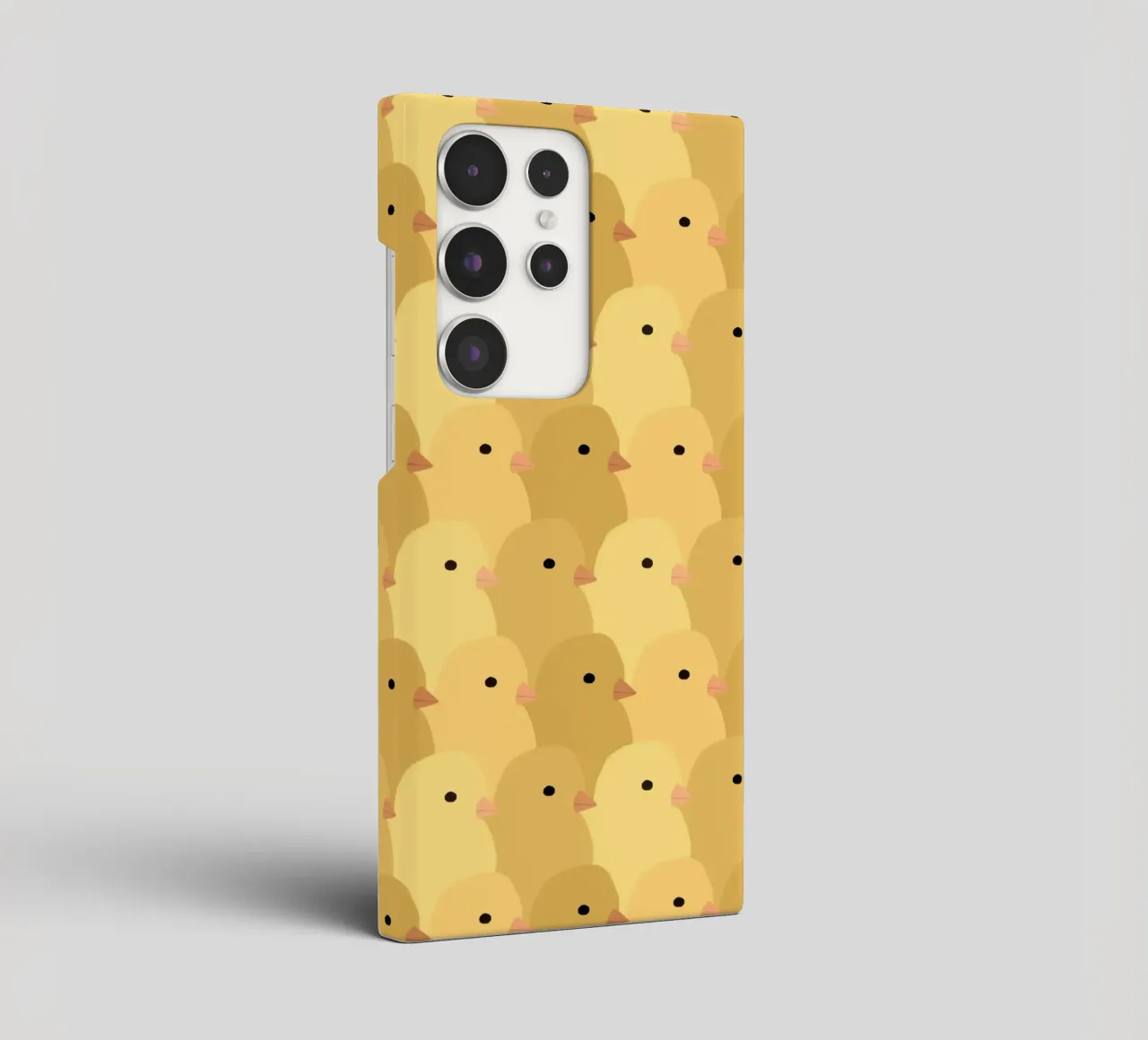 Pulcini di Pasqua cover samsung da Sophie Augustin Illustration