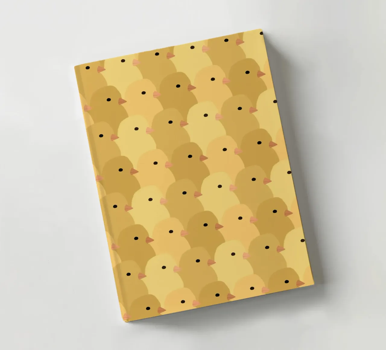 Chick Easter notebook by Sophie Augustin Illustration