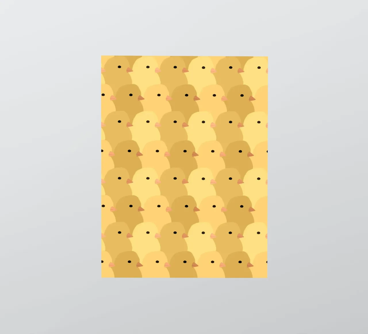 Chick Easter sticker by Sophie Augustin Illustration